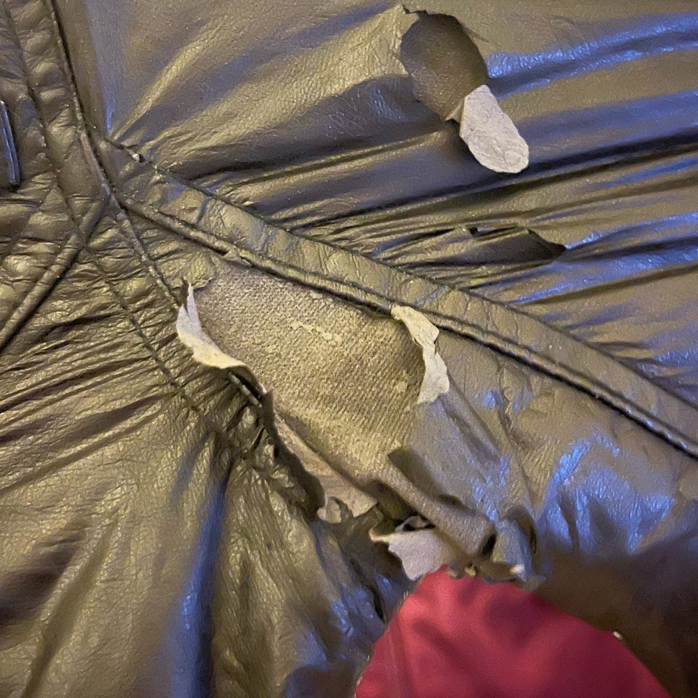 Ambience Faux Leather jacket - Picture 7 of 7